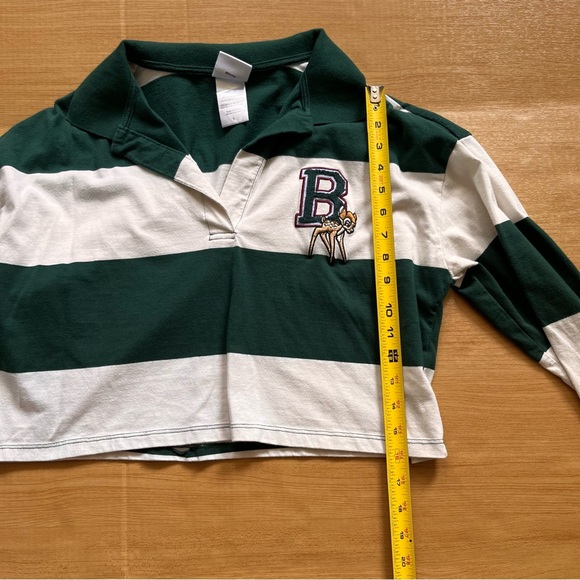 Disney Bambi Green and White Long Sleeve Tee - Picture 5 of 8